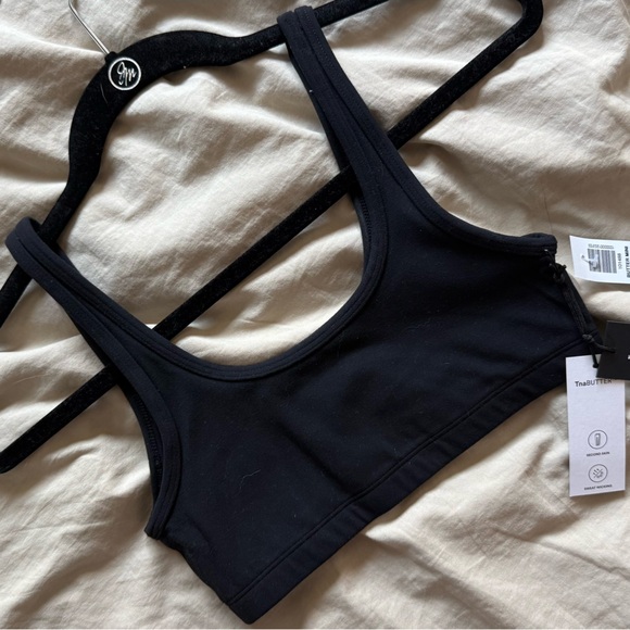 NWT Aritzia TnAction Butter Mini Bra - Picture 5 of 7